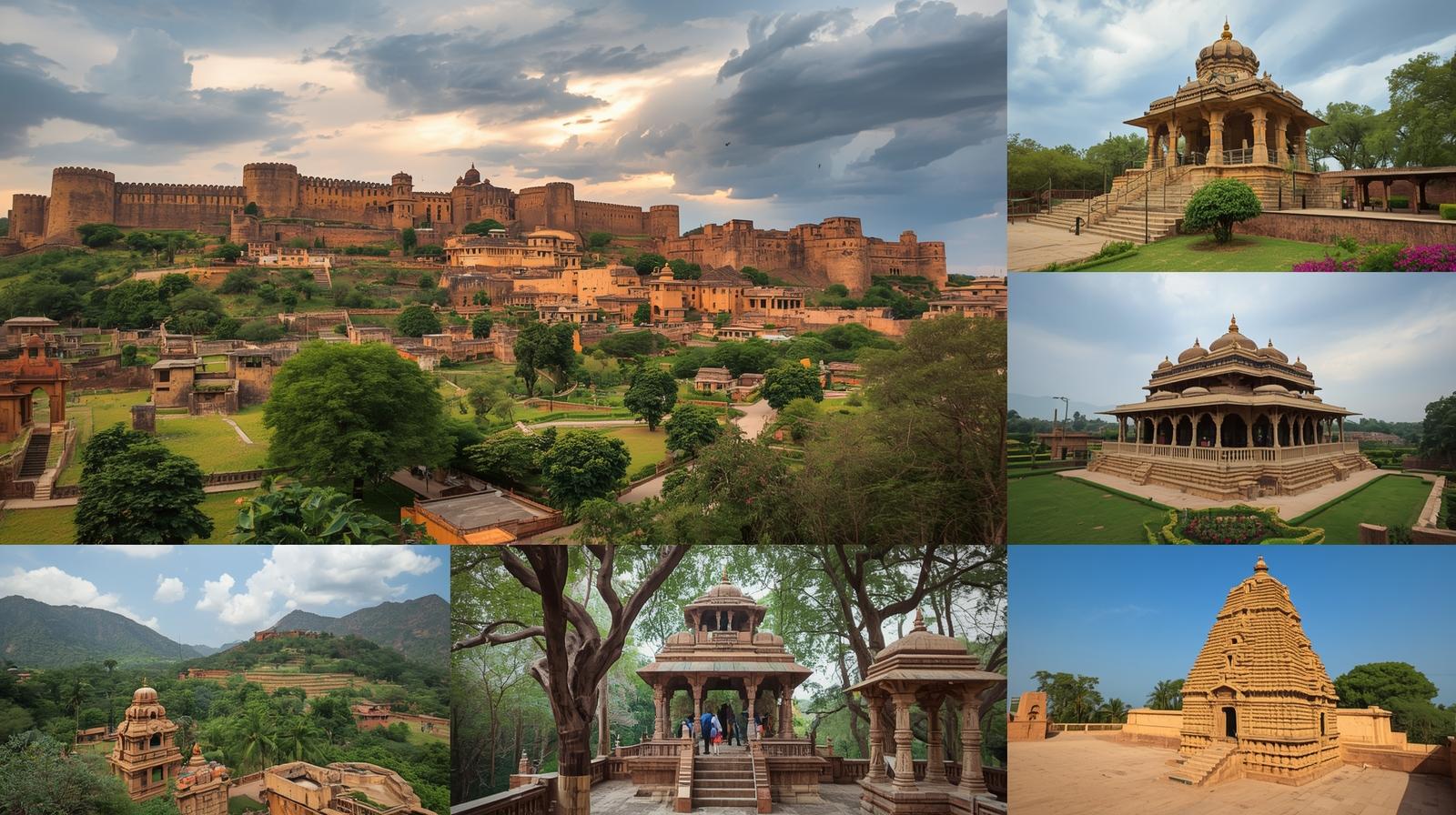 Places to visit in Kumbhalgarh
