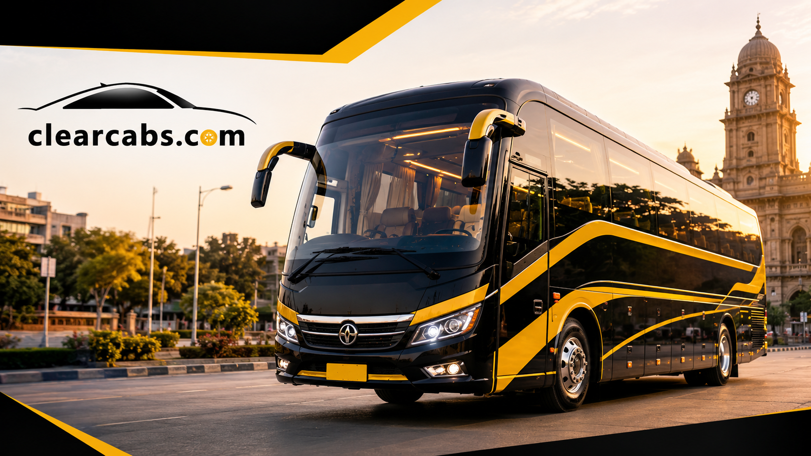 Rise of Luxury Bus on Rent in Ahmedabad for Multi-City Business Tours