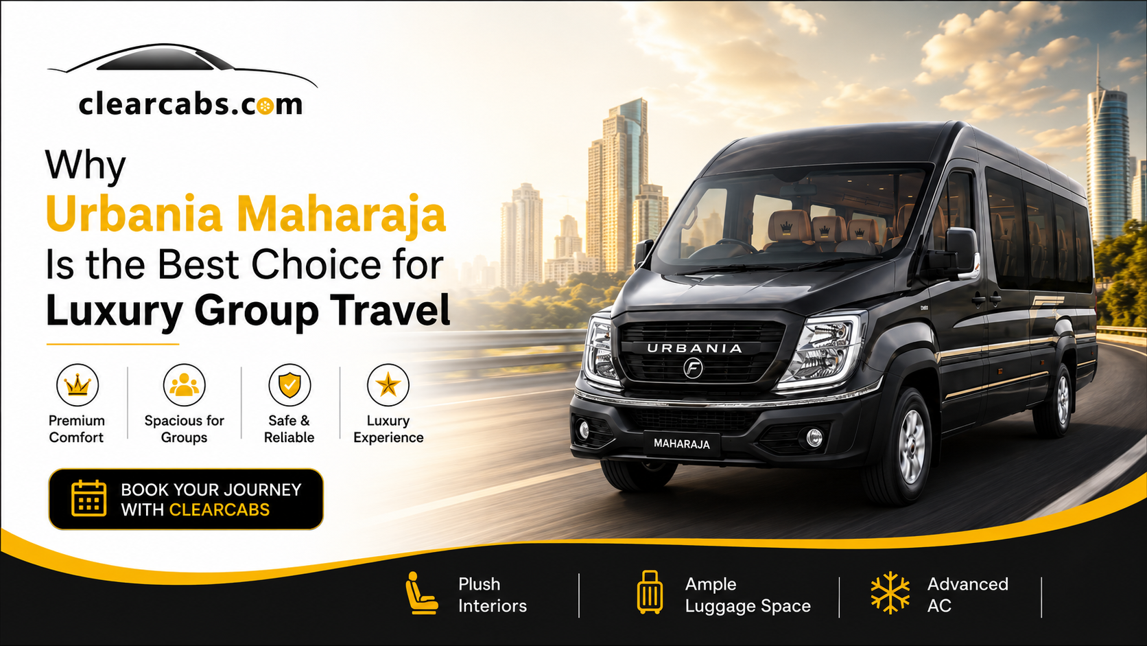 Why Urbania Maharaja Is the Best Choice for Luxury Group Travel
