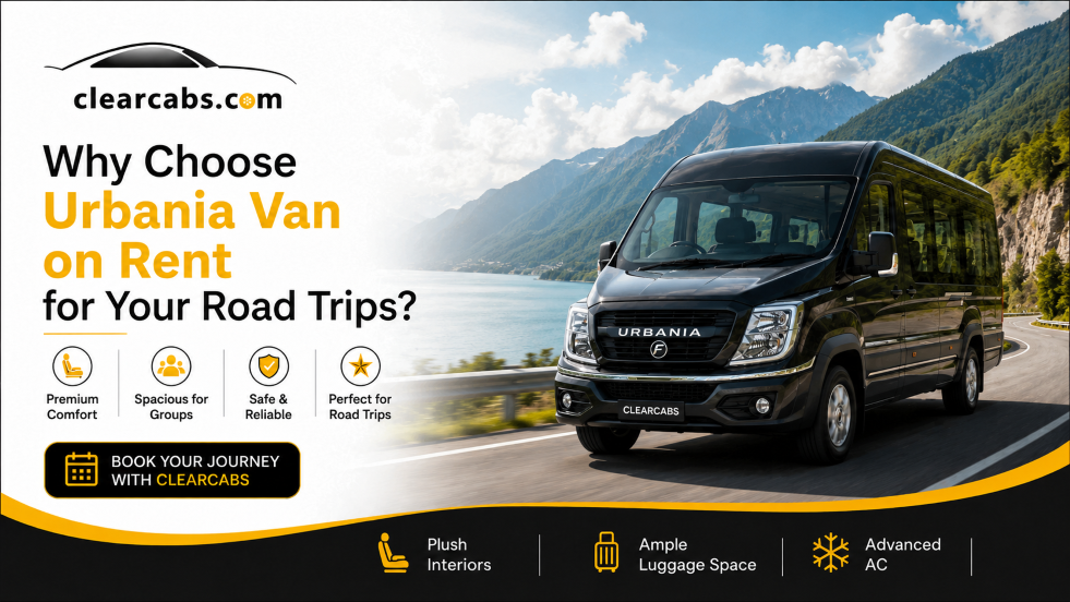 Why Choose Urbania Van on Rent for Your Road Trips?