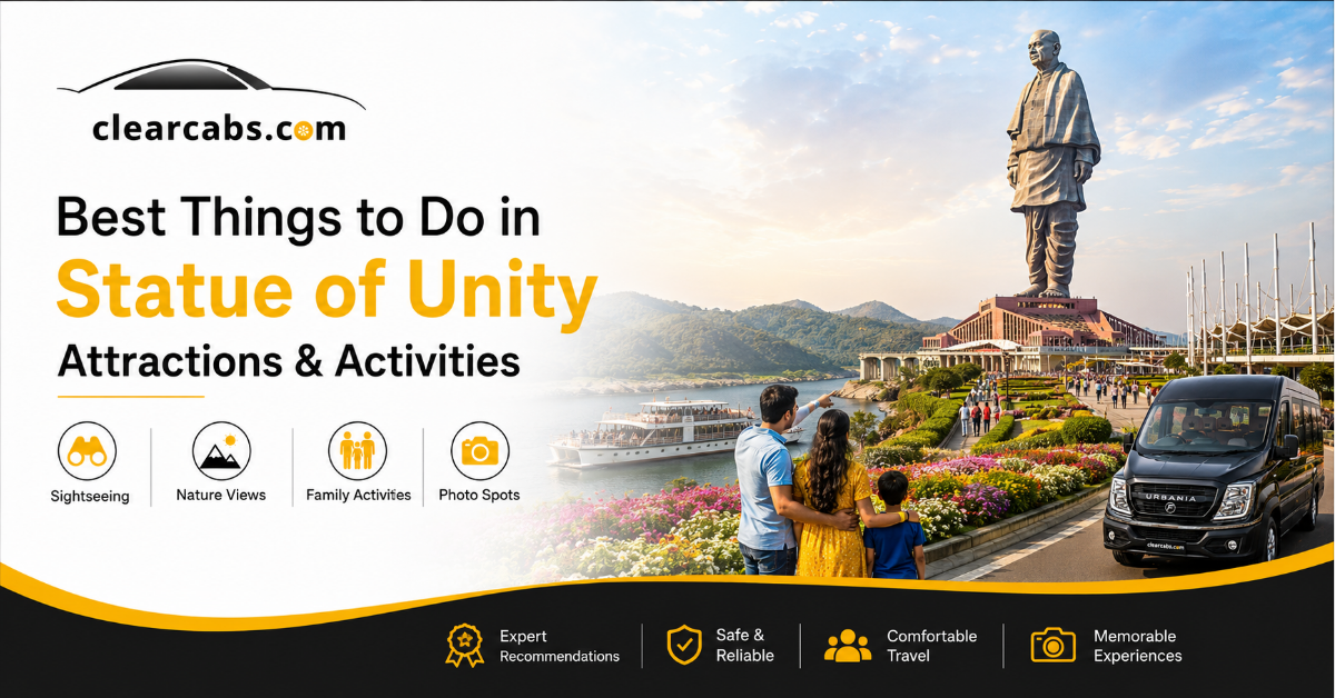 Best Things to Do in Statue of Unity – Attractions & Activities